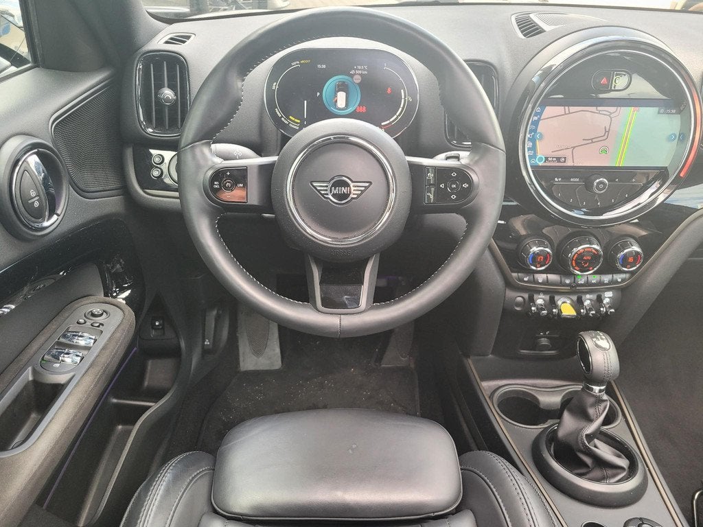 MINI Countryman 1.5 Cooper S E ALL4 | Leder Schuif/Kantel-Da, Auto's, Mini, Countryman, Met garantie (alle), Leder en Stof, Bedrijf