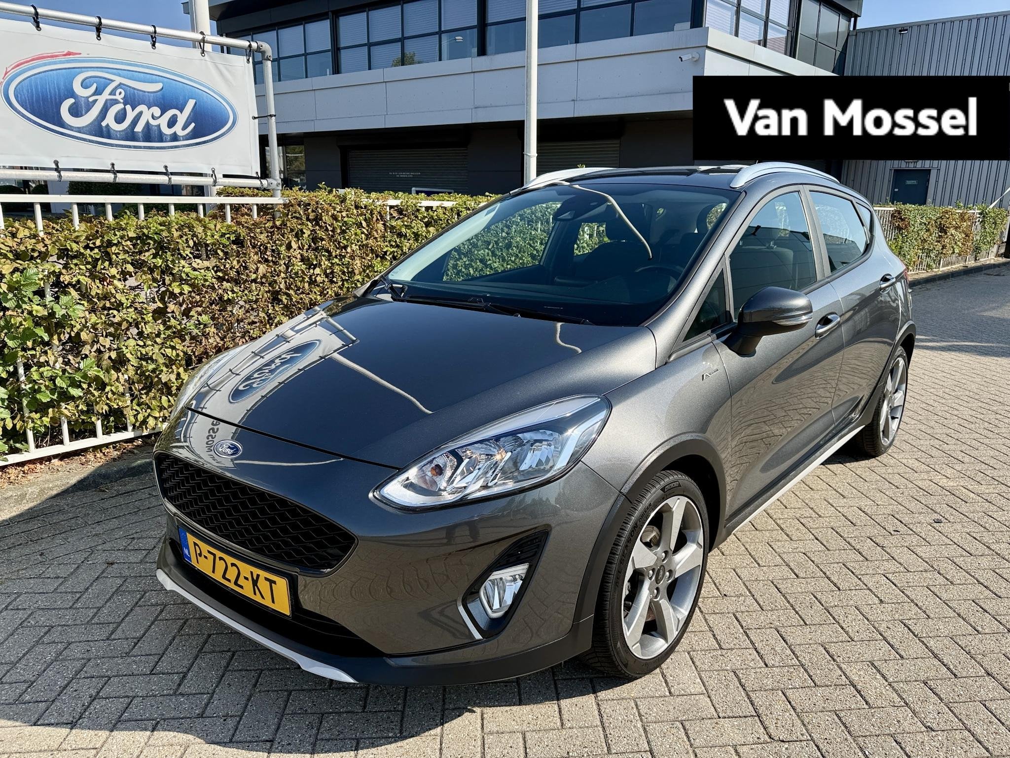 Ford Fiesta 1.0 EcoBoost Active Apple Carplay - Android Auto, Voorwielaandrijving, 12 maanden, Gebruikt, 615 kg