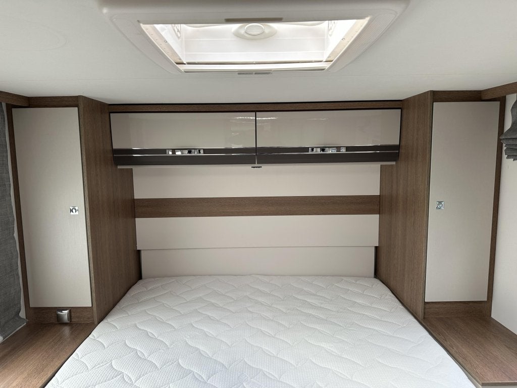 Dethleffs Trend I 7057 DBM Automaat + Queensbed, Caravans en Kamperen, Campers, Fiat, Bedrijf, Diesel, Dethleffs