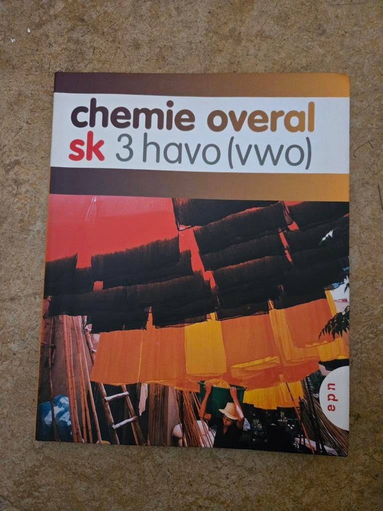 Chemie Overal 3 havo/vwo Leer- en werkboek, Ophalen of Verzenden, Gelezen, HAVO, Scheikunde