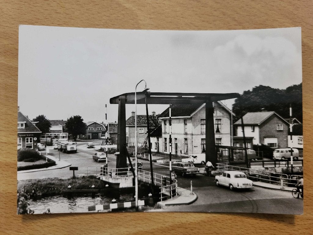 ansicht BALKBRUG brug, Verzamelen, Ophalen, Voor 1920, Overijssel