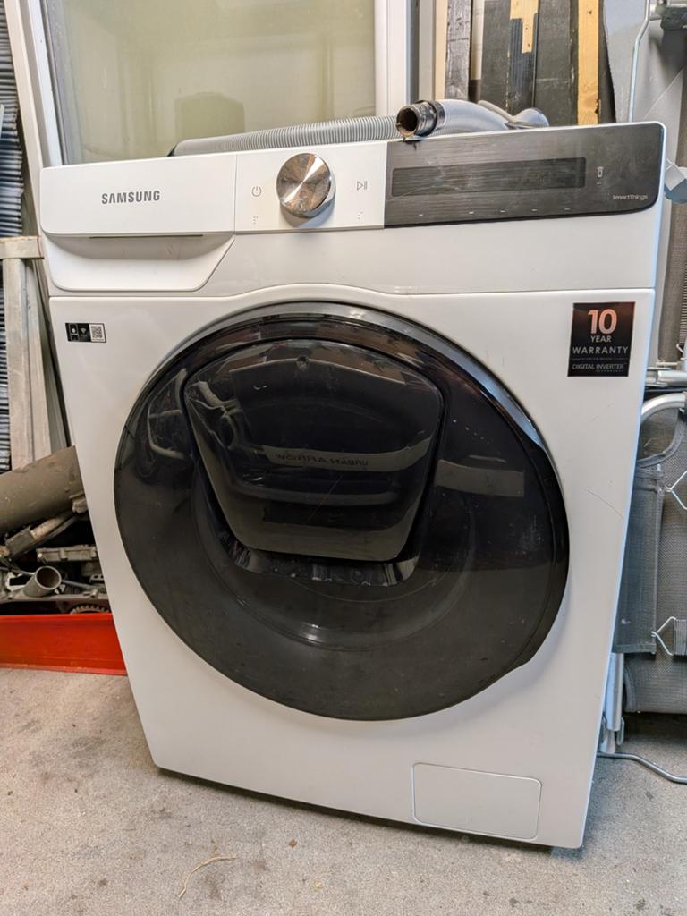 Samsung AddWash QuickDrive Wasmachine - Defect, 8 tot 10 kg, Ophalen, Niet werkend, Voorlader