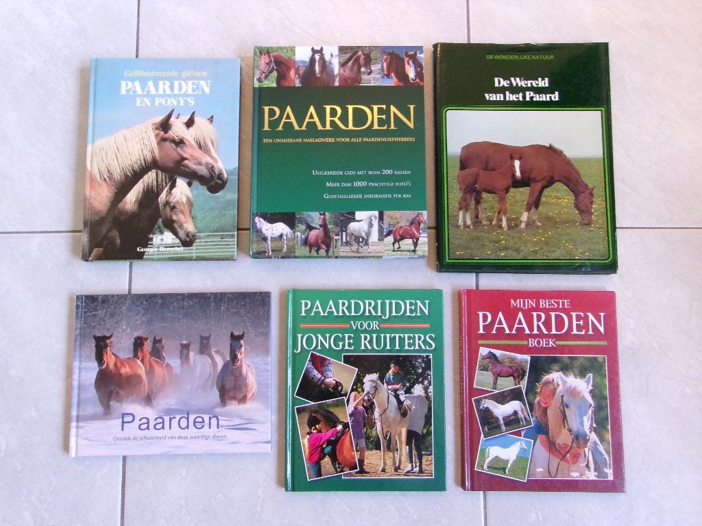 Paarden boeken, Boeken, Ophalen of Verzenden, Zo goed als nieuw, Paarden of Pony's