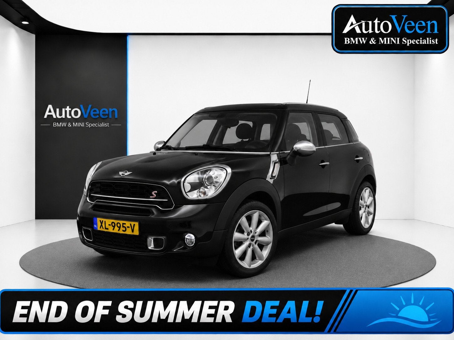 Mini Countryman 1.6 Cooper S Chili (PANO, STOELVERWARMING, N, Auto's, Gebruikt, Euro 6, Leder en Stof, 14 km/l