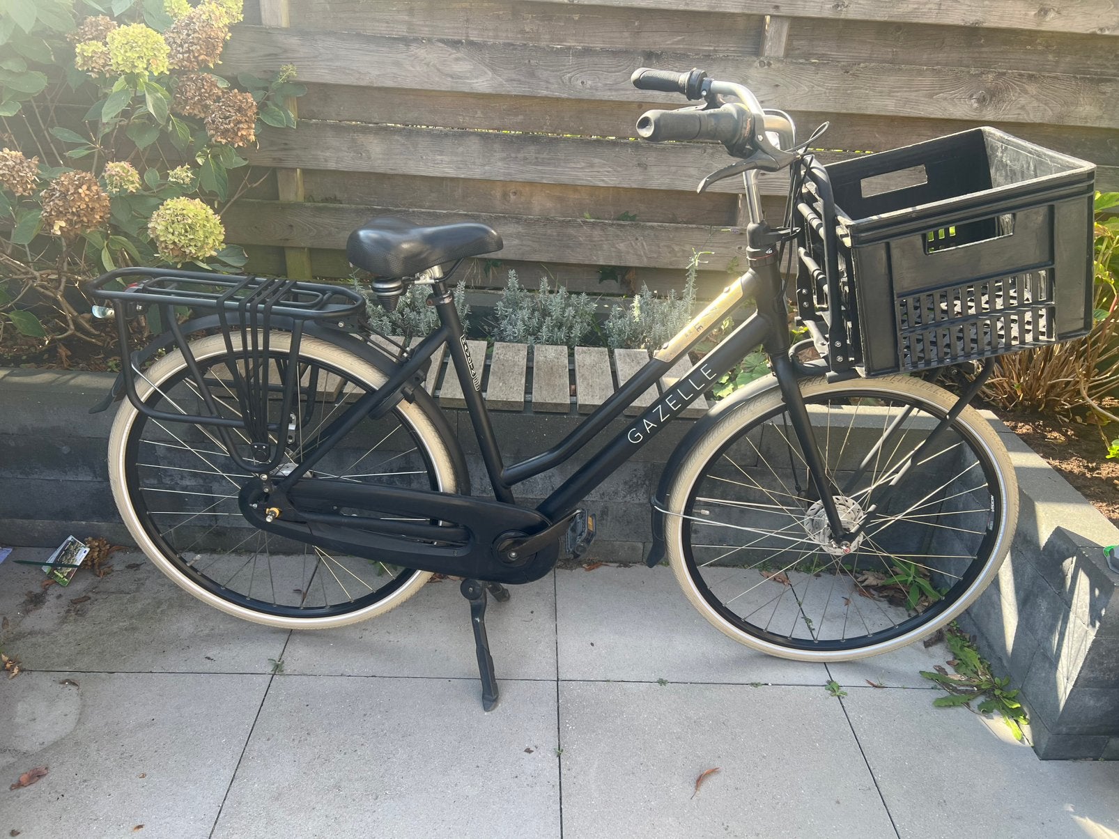 Gazelle Heavy Duty (54cm) 7 versnellingen, Ophalen, Versnellingen, Gazelle, Trommelrem