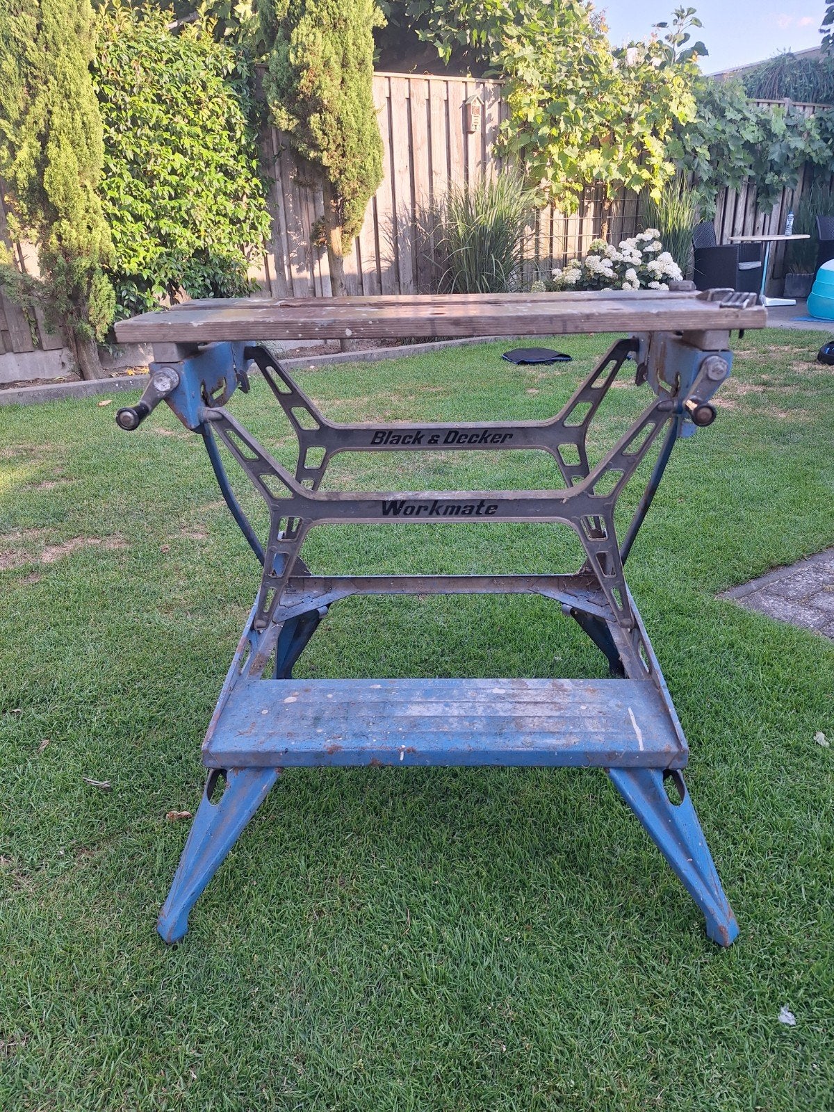 Black & Decker Workmate werkbank - inklapbaar, Ophalen, Gebruikt, 70 tot 120 cm, Bankschroef