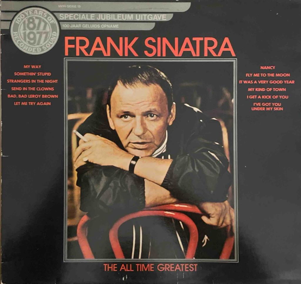 Frank Sinatra - The All Time Greatest Hits, Ophalen of Verzenden, Gebruikt, 12 inch