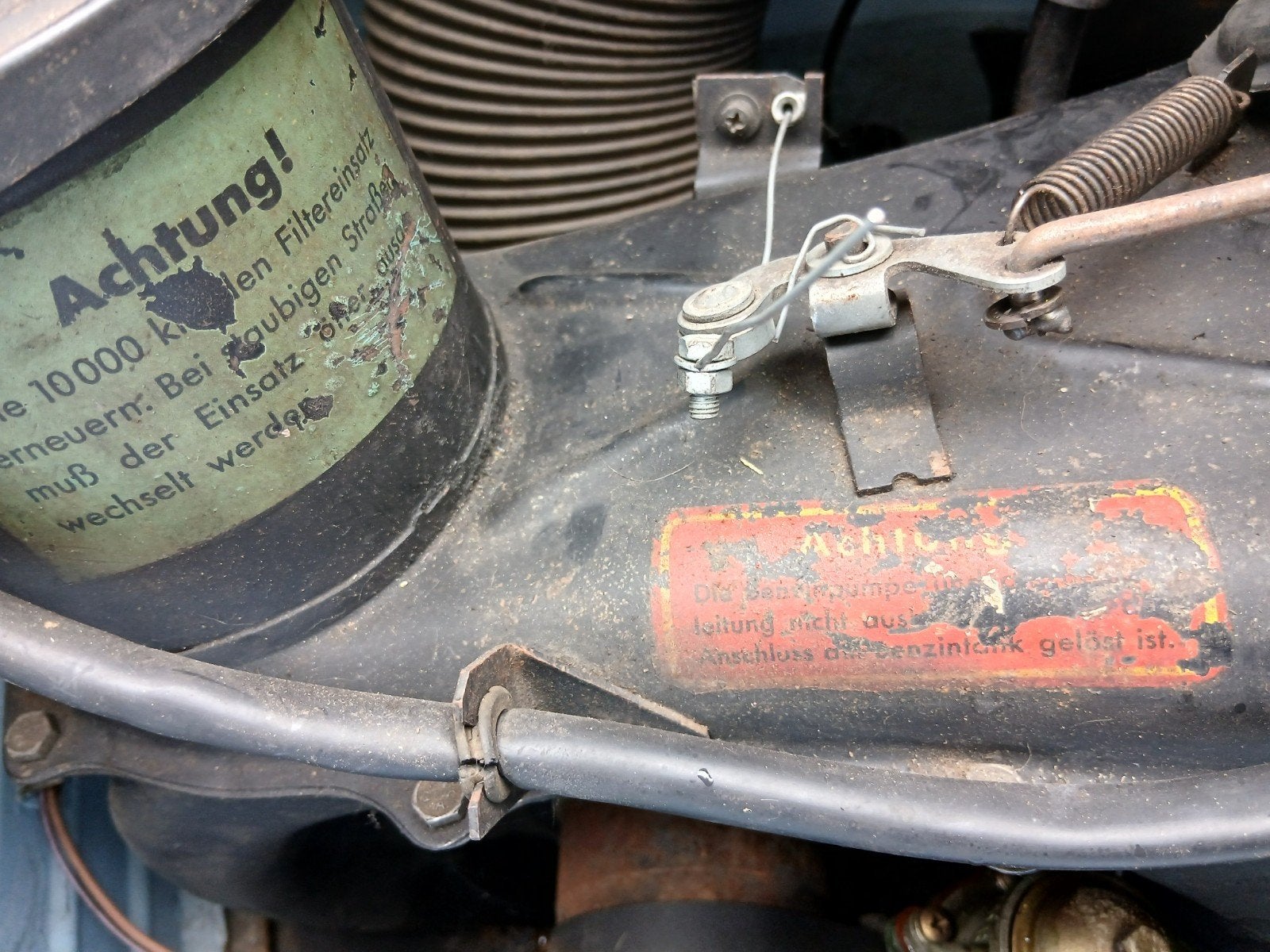 Neckar weinsberg limousette (Fiat 500 basis), foto 5