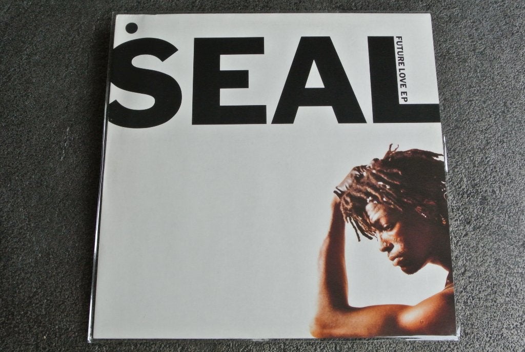 Seal – Future Love (12”), LP, Originele persing, Ophalen of Verzenden, Zo goed als nieuw