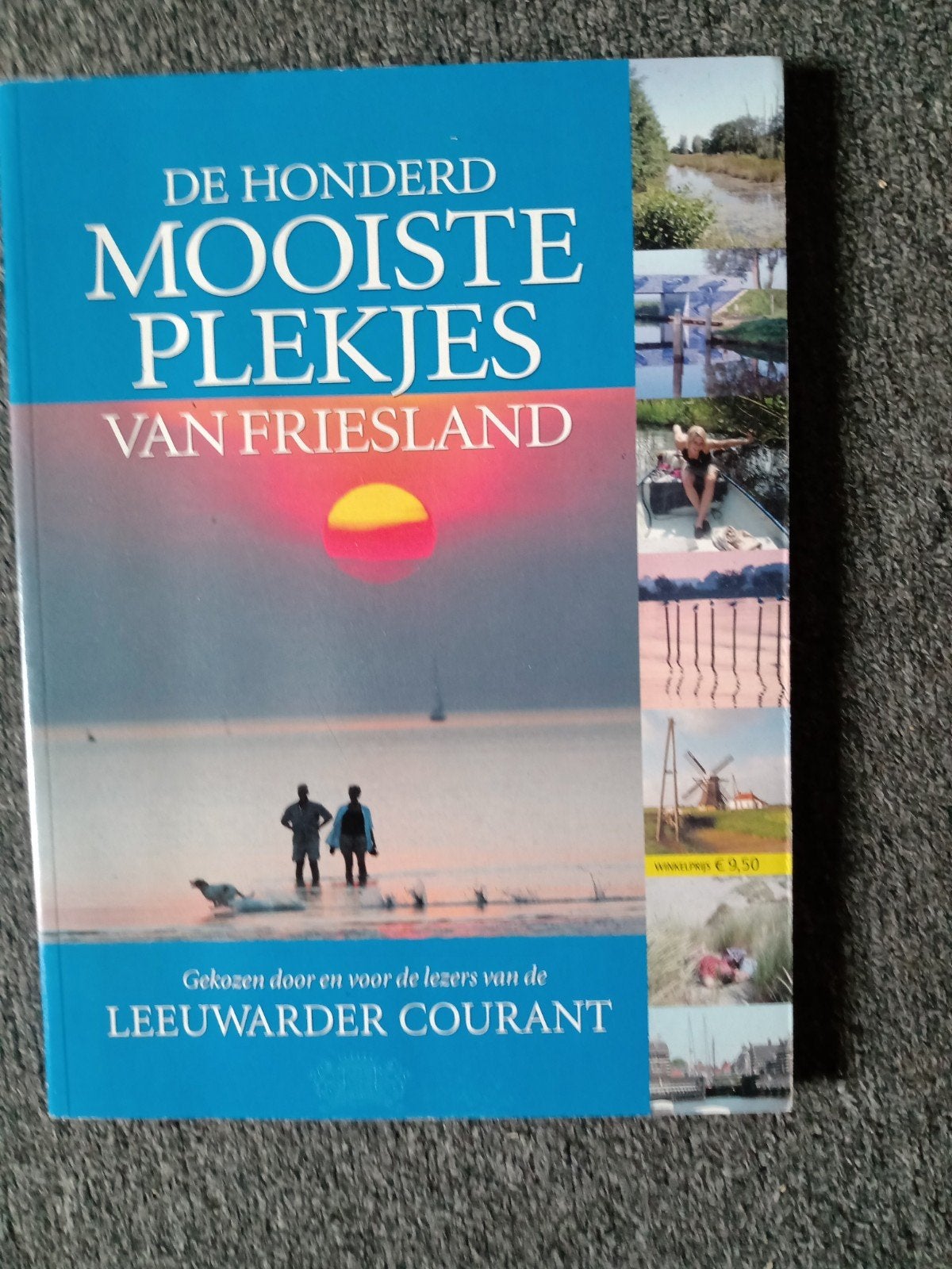 Boek de honderd mooiste plekjes van Friesland, Ophalen of Verzenden