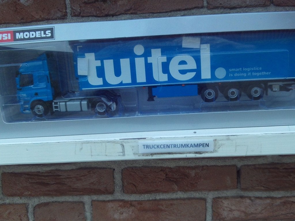 WSI  Daf  CF  Space  Cab  van  Tuitel  Smart  Logistics., Ophalen of Verzenden, Nieuw, Bus of Vrachtwagen, Wsi