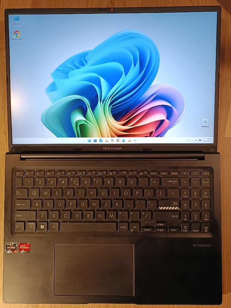Asus Laptop VivoBook 16 - AMD Ryzen 7, 16GB, 512GB, +Radeon, Info@asus.com, Asus, Met videokaart, Qwerty