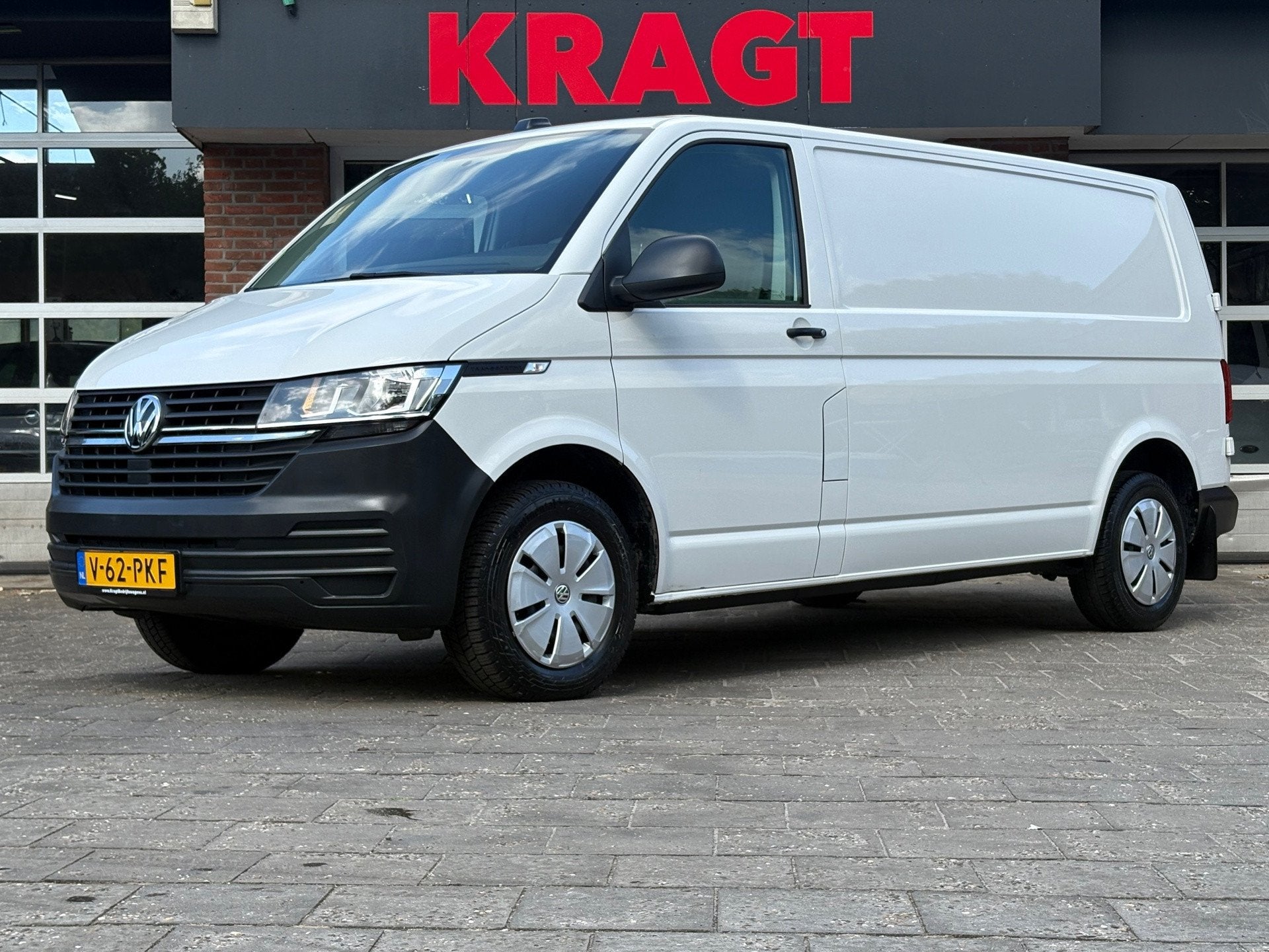 Volkswagen TRANSPORTER 2.0 TDI L2H1 150PK!|DSG Automaat|airc, Auto's, Bestelauto's, Stof, Gebruikt, 4 cilinders, 150 pk