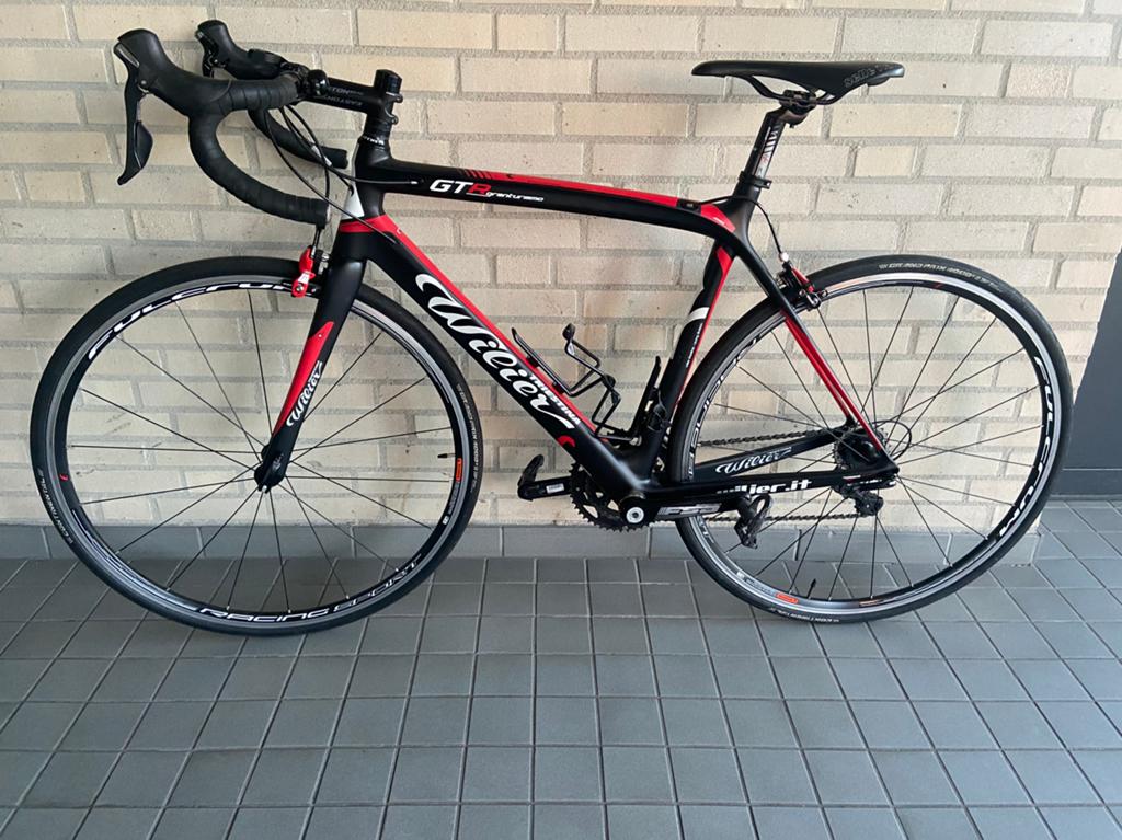 Wilier GTR Granturismo full carbon maat L, Gebruikt, Carbon, Meer dan 20 versnellingen, 53 tot 57 cm