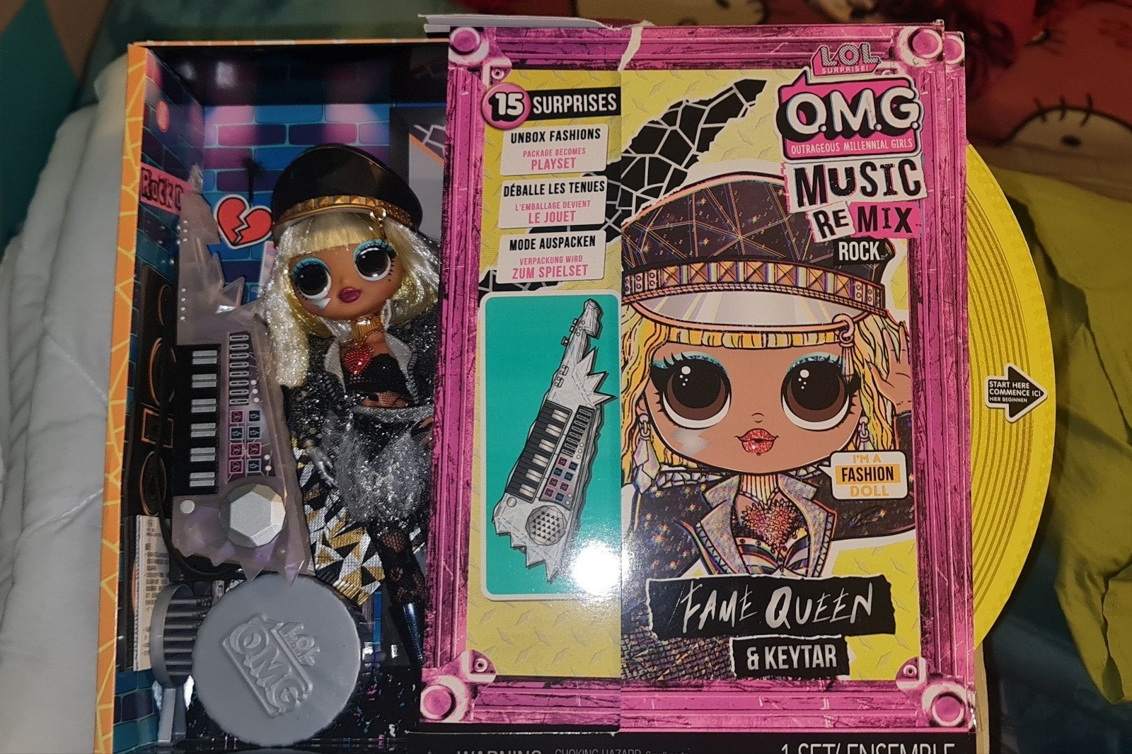 L.O.L. Surprise! OMG Remix Fame Queen, Ophalen of Verzenden, Speelkaart(en)