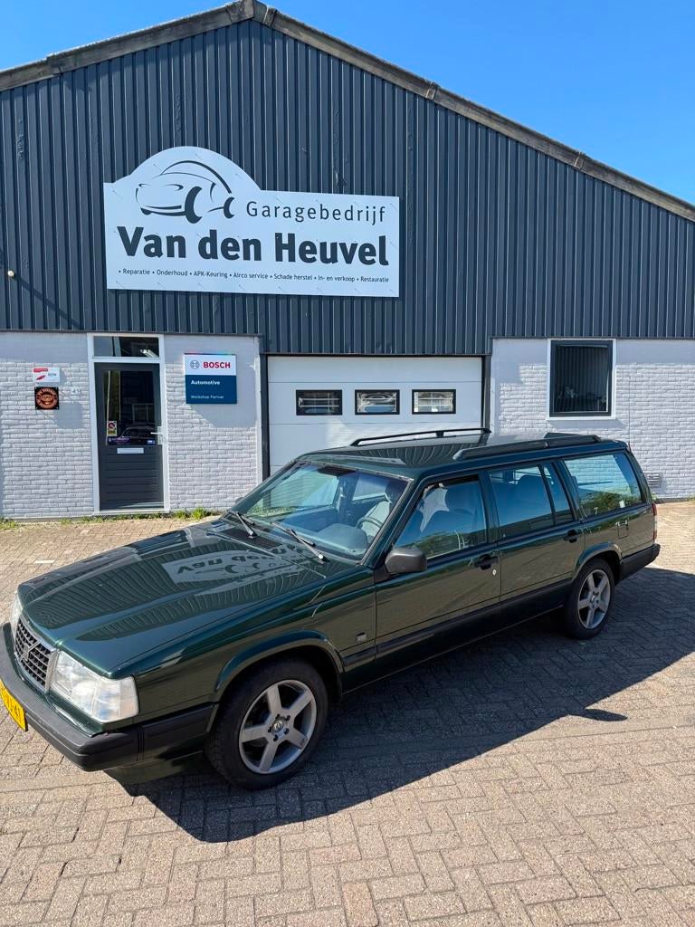 Volvo 940 2.3 Exclusive-Line turbo polar, Auto's, Volvo, Bedrijf, Te koop, ABS, Airconditioning, Centrale vergrendeling, Cruise Control