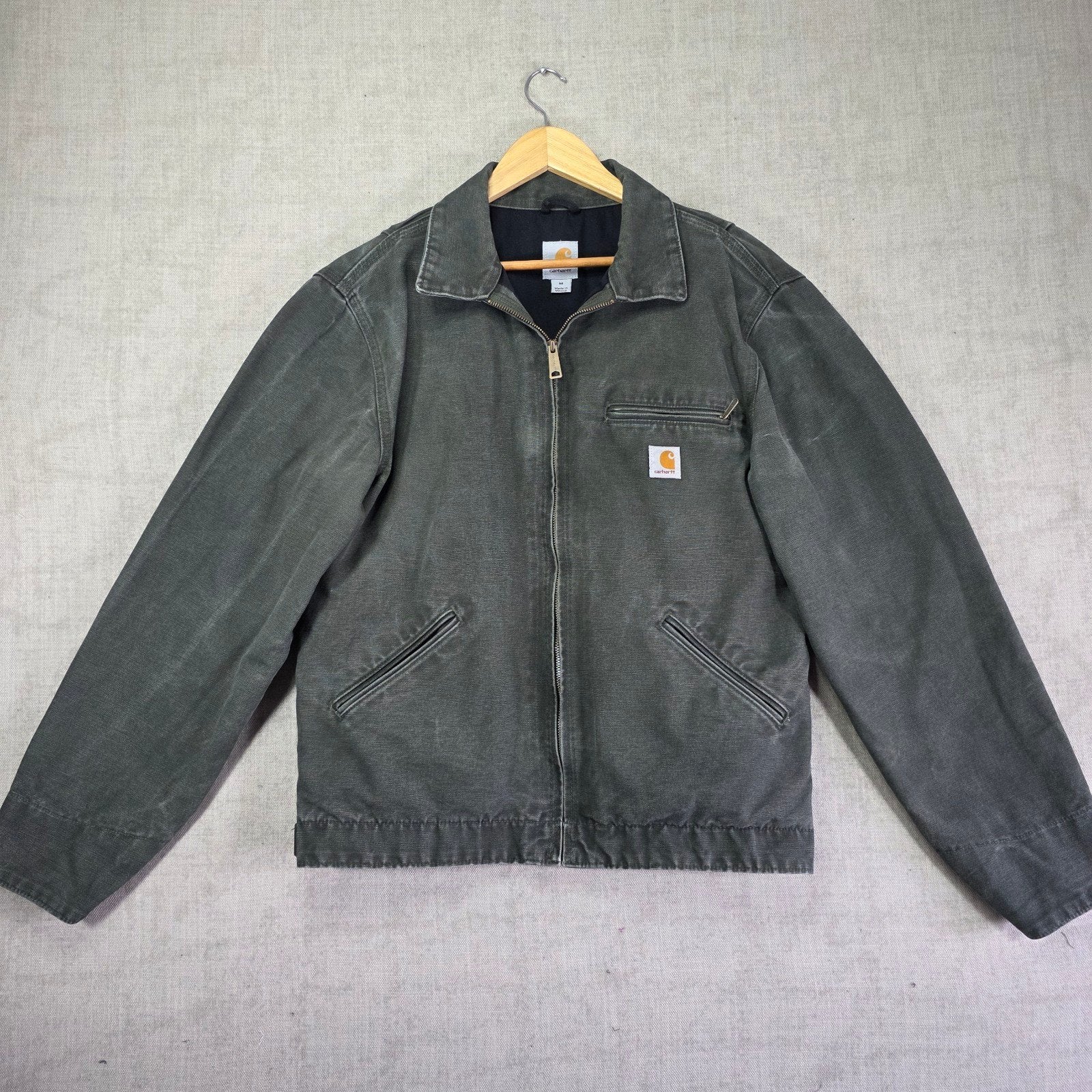 Zeldzame Carhartt EJ196-MOS maat M, Maat 48/50 (M), Carhartt, Ophalen of Verzenden, Gedragen