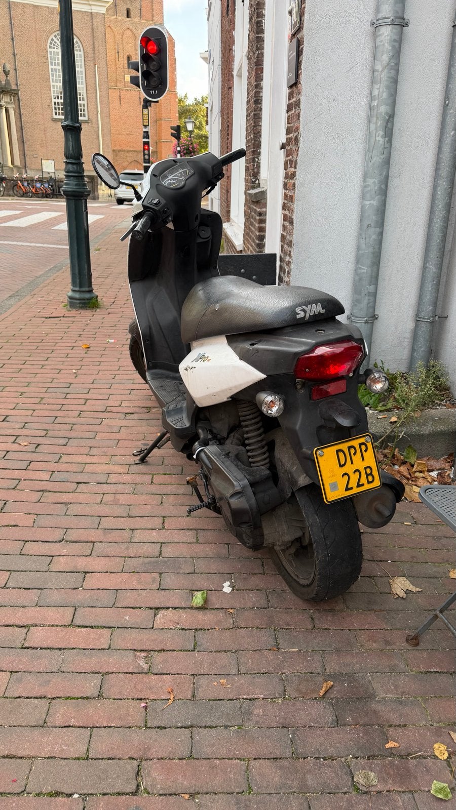 SYM X-Pro Scooter - start niet, Gebruikt, Overige modellen, Maximaal 45 km/u, Ophalen of Verzenden