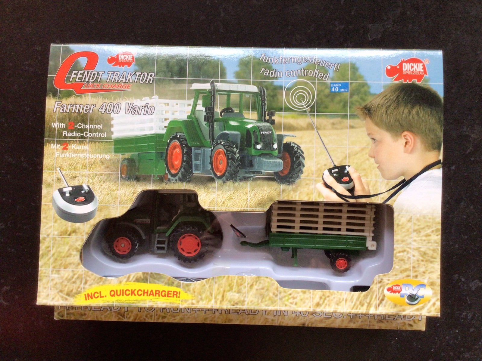 Dickie Fendt tractor met radio control (afstandsbediening), Ophalen of Verzenden, Nieuw