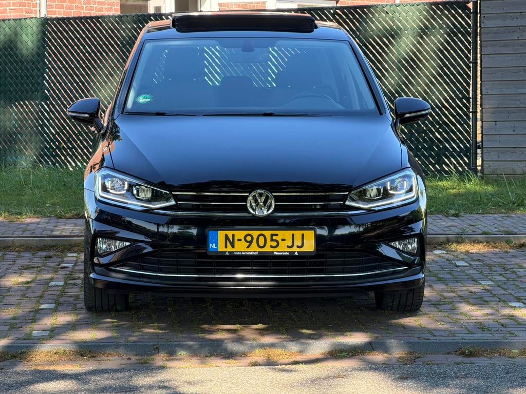 Volkswagen Golf Sportsvan 1.5 TSI DSG ACT Highline Edition, Auto's, 1498 cc, 700 kg, Zwart, Golf Sportsvan
