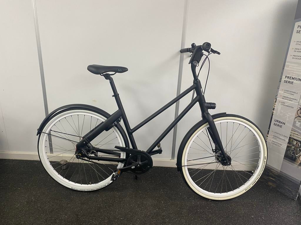 Cortina Blau damesfiets 28 inch nieuwe, Overige merken, Versnellingen, Nieuw, 56 cm of meer