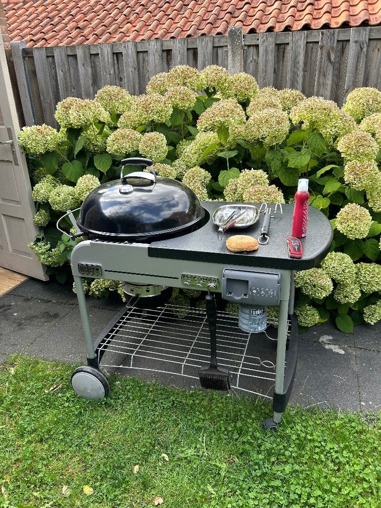 Weber performer bbq, Tuin en Terras, Ophalen, Gebruikt, Weber