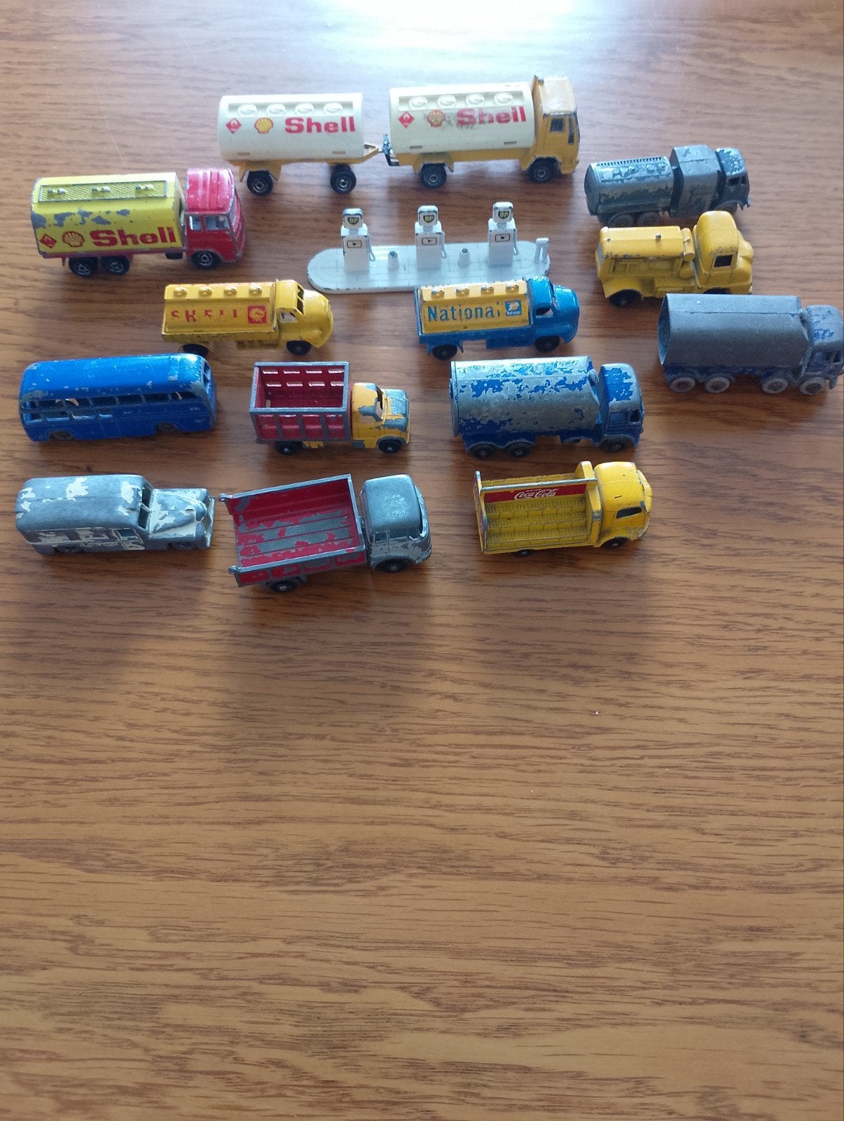 Vintage Matchbox/Lesney model auto's Alleen Ophalen, Ophalen, Gebruikt
