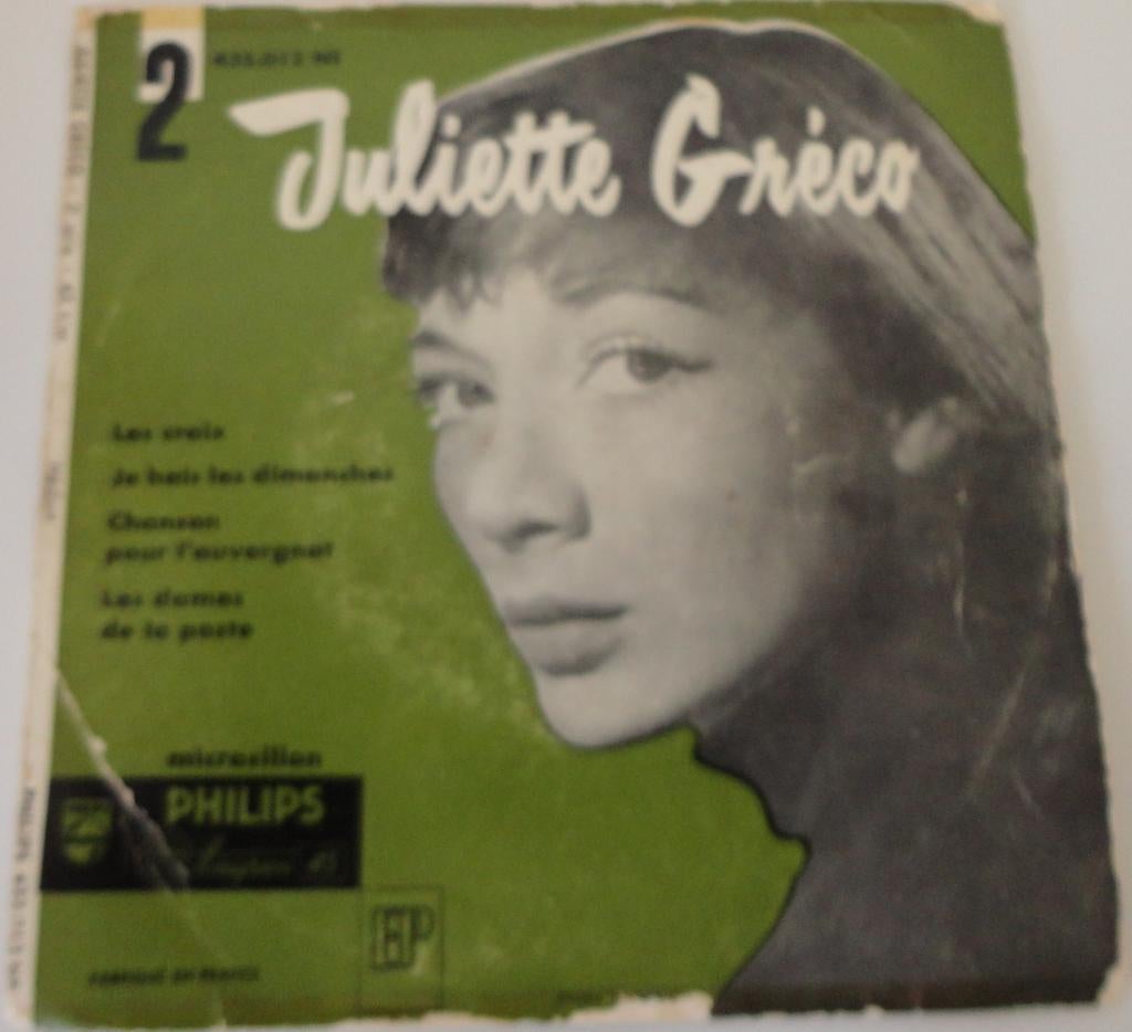 Juliette Greco ( 2 ), Gebruikt, 7 inch, Single, Ophalen of Verzenden