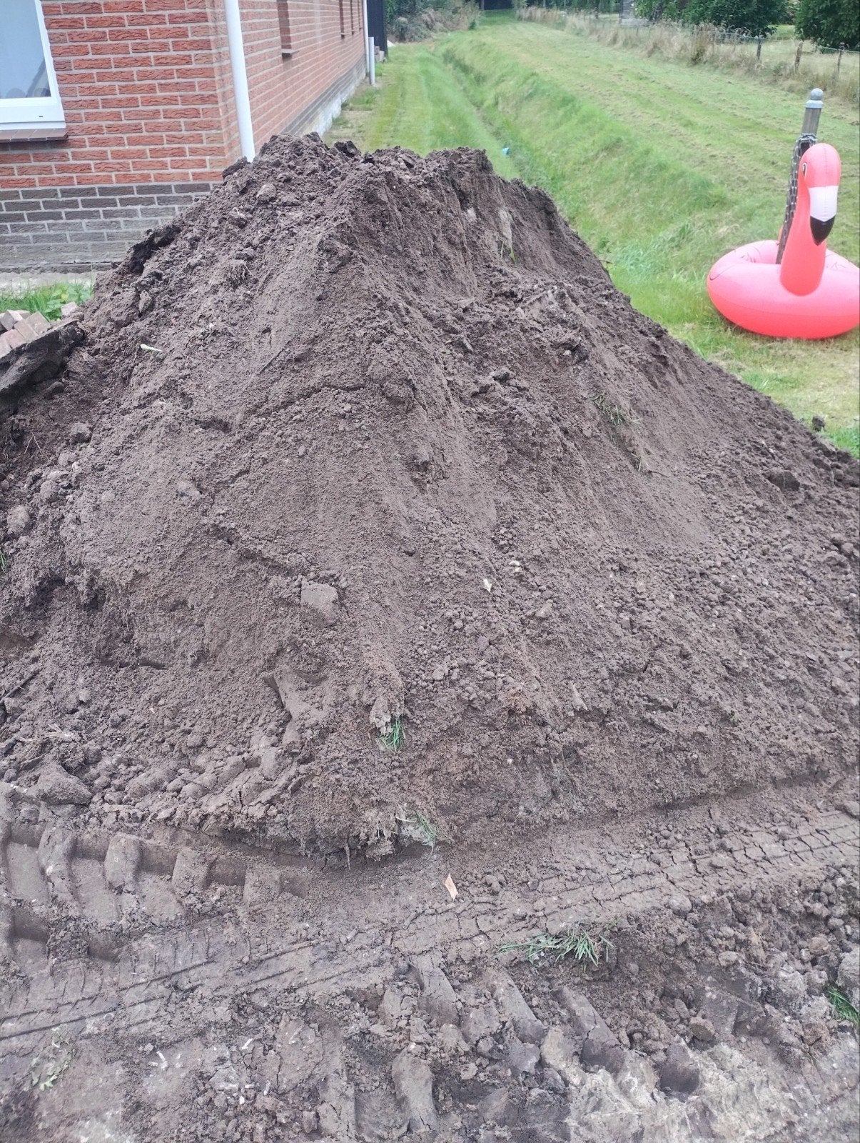 Gratis zwarte grond, Ophalen of Verzenden, Tuinaarde