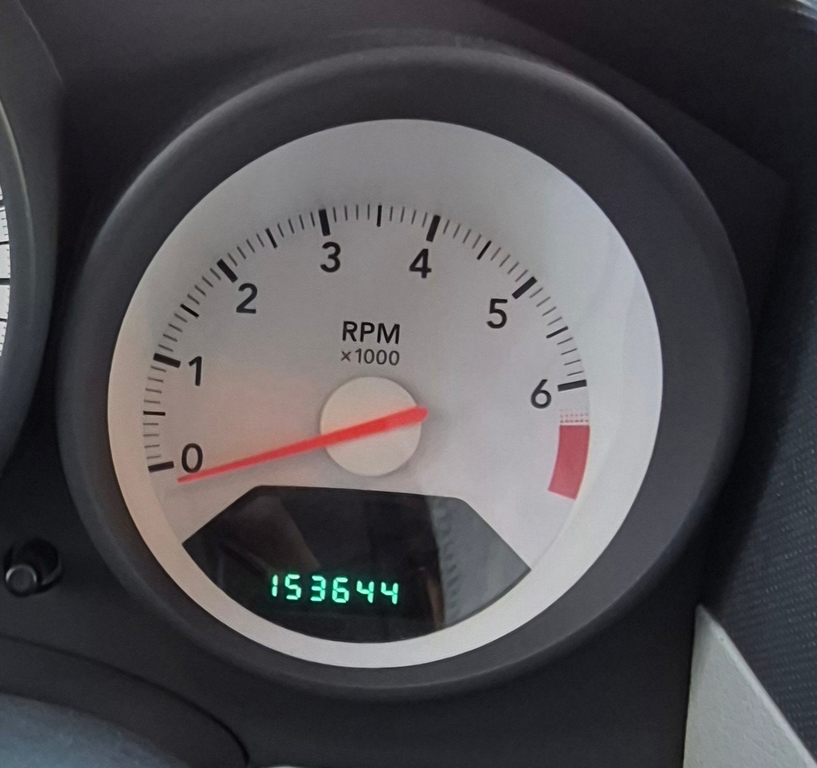 Dodge Caliber 2007 Zwart, Auto's, Voorwielaandrijving, 450 kg, 1295 kg, Zwart