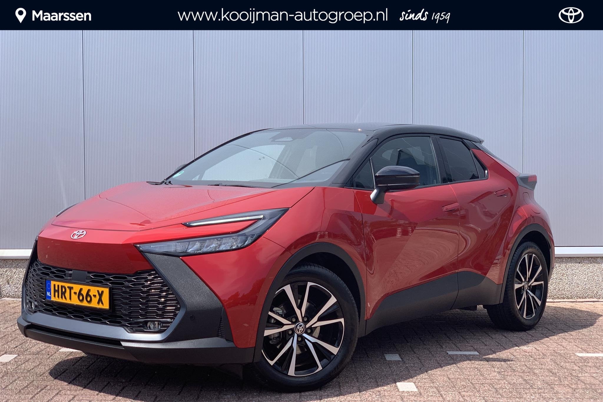 Toyota C-HR 1.8 Hybrid 140 Dynamic / Camera / Apple Carplay