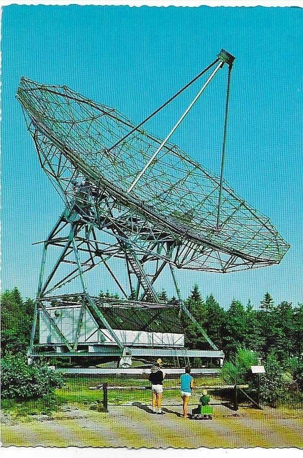 Dwingeloo, Ophalen of Verzenden, 1960 tot 1980, Gelopen, Drenthe