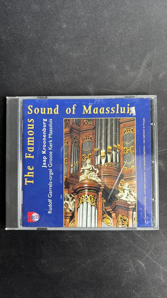 The Famous Sound of Maassluis - Jaap Kroonenburg CD, Ophalen of Verzenden, Modernisme tot heden, Gebruikt, Orkest of Ballet