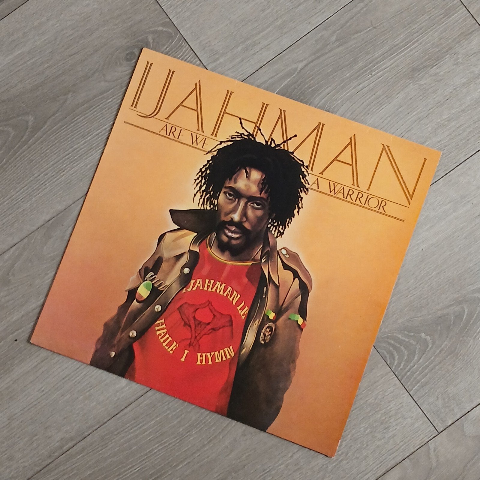 Ijahman Levi – Are We A Warrior ( LP, UK Original 1979), LP, Gebruikt, Ophalen of Verzenden, 12 inch