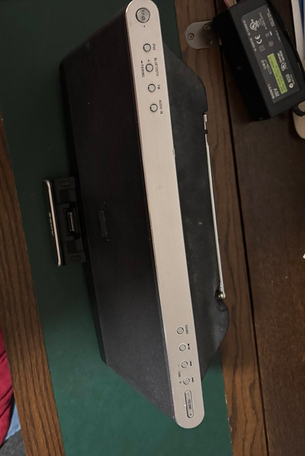 Vintage Sony Personal Audio Docking System - Ophalen Velp, Audio, Tv en Foto, Stereo-sets, Ophalen, Gebruikt, Sony, Draagbaar