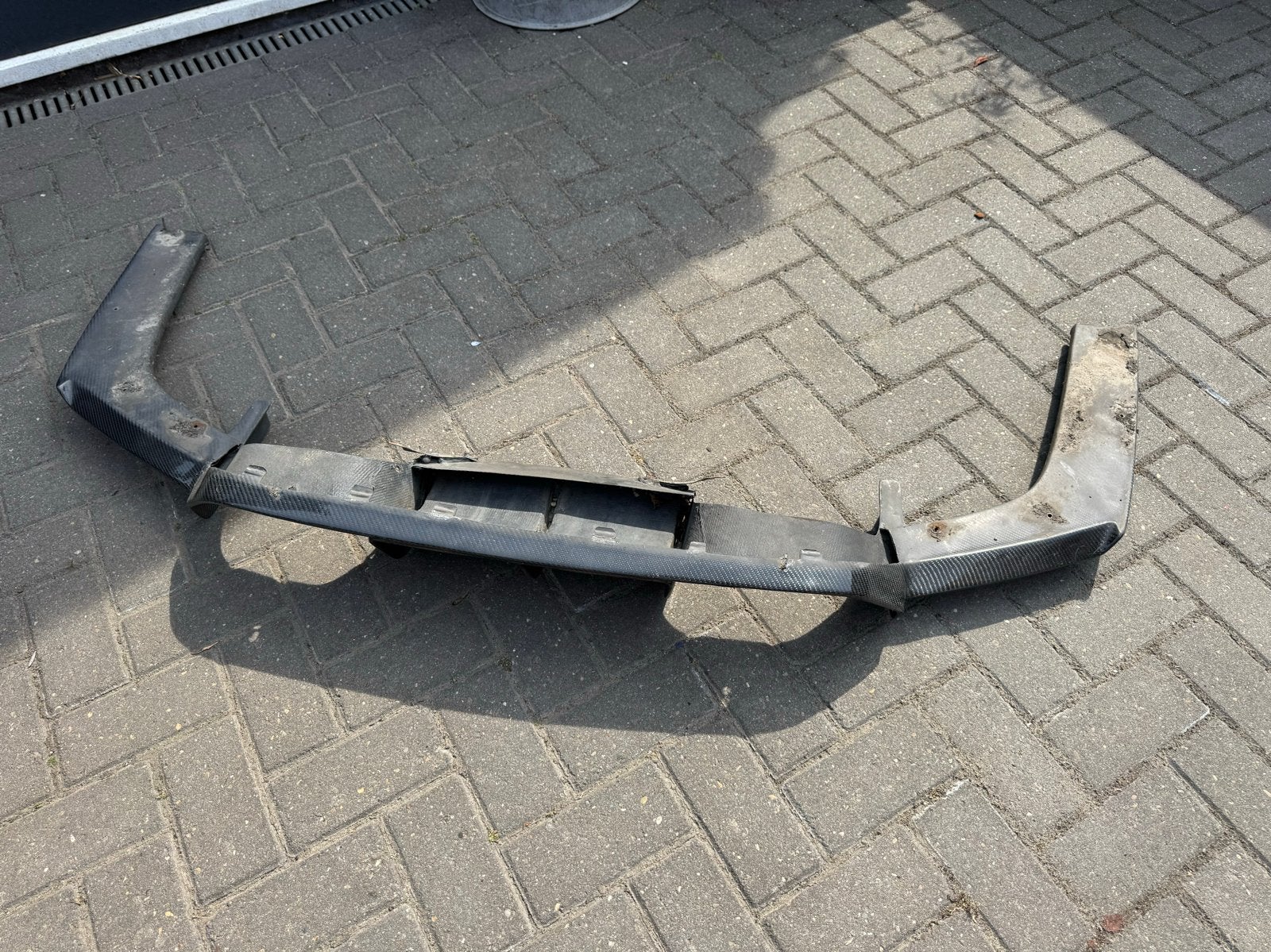 Bmw F serie M3/M4 2014-2018 achter diffusor carbon, Ophalen