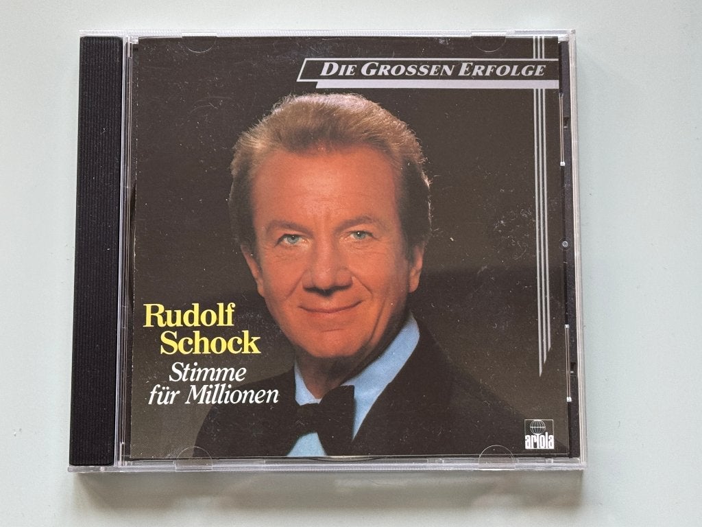 CD - Rudolf Schock - Die Grossen Erfolge, Ophalen, Gebruikt
