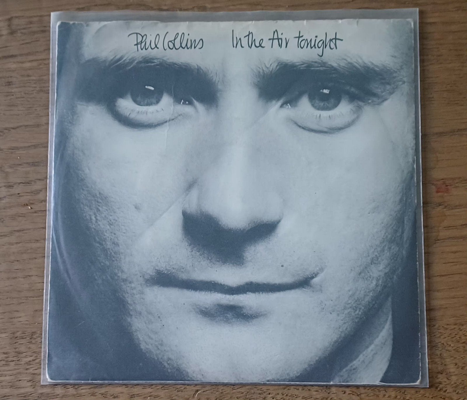 Phil Collins - In The Air Tonight - 7 inch vinyl single, Gebruikt, 7 inch, Ophalen of Verzenden, Pop