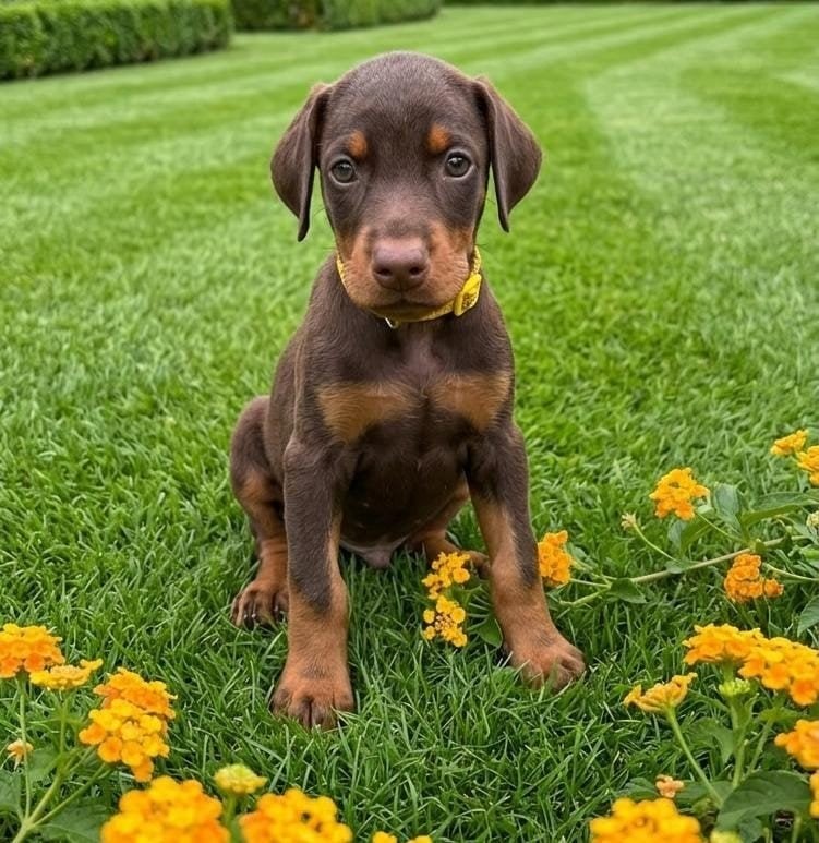 Prachtige Doberman pups wonen in Spanje, Parvo, Particulier, Overige rassen, 8 tot 15 weken