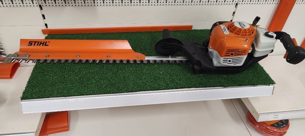 Nieuwe professionele Stihl HS87 T heggenschaar met vangblad, Tuin en Terras, Ophalen, Nieuw, Benzine, STIHL