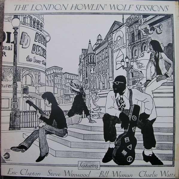LP - The London Howlin' Wolf Sessions, Cd's en Dvd's, Vinyl | Jazz en Blues, 1960 tot 1980, Ophalen of Verzenden, Zo goed als nieuw