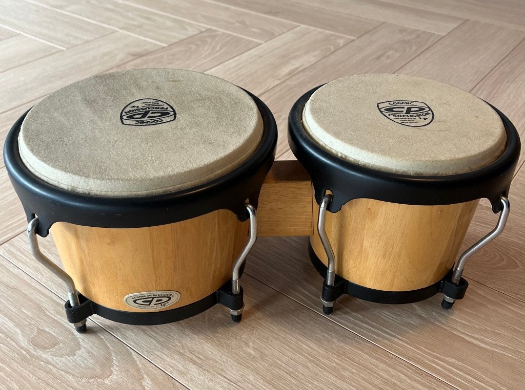 LP Cosmic Percussion Bongos, Ophalen of Verzenden, Gebruikt, Trommel