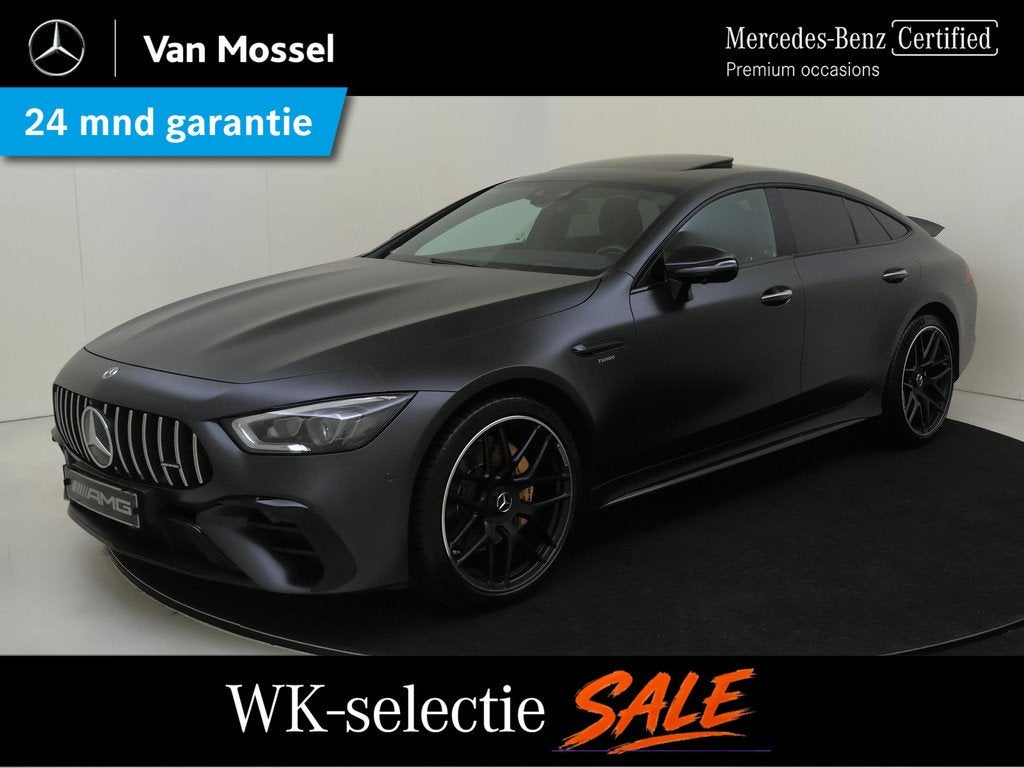 Mercedes-Benz AMG GT 4-Door Coupe AMG 43 Premium Plus / Stoe, Auto's, Gebruikt, 367 pk, 120 €/maand, Bedrijf