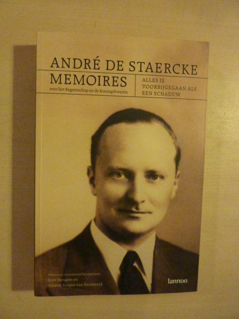 André de Staercke - Memoires, Ophalen of Verzenden, Zo goed als nieuw, Sport
