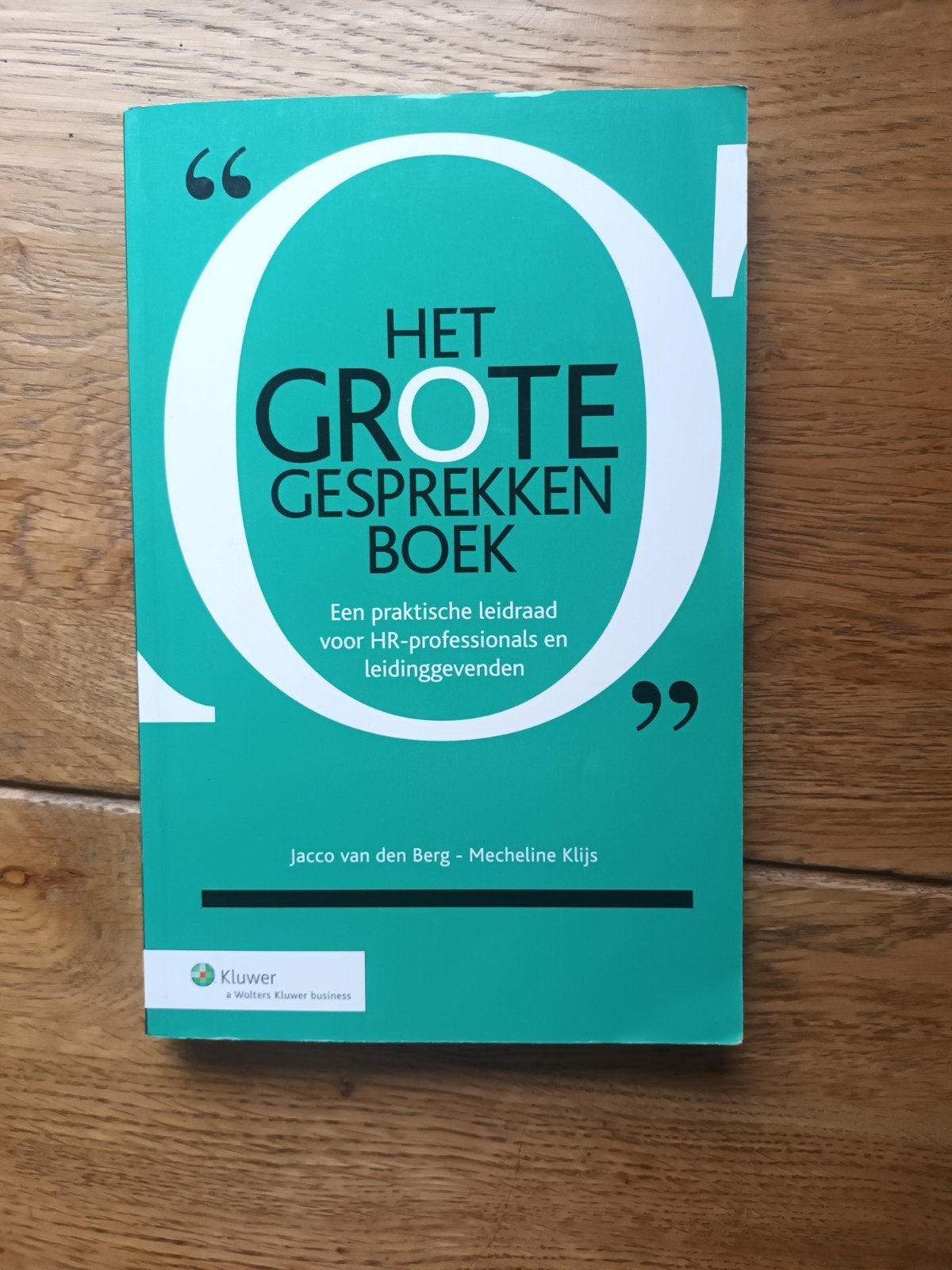 Jacco van den Berg Mecheline Het GROTE Gesprekkenboek, Boeken, Ophalen of Verzenden, Gelezen, Management