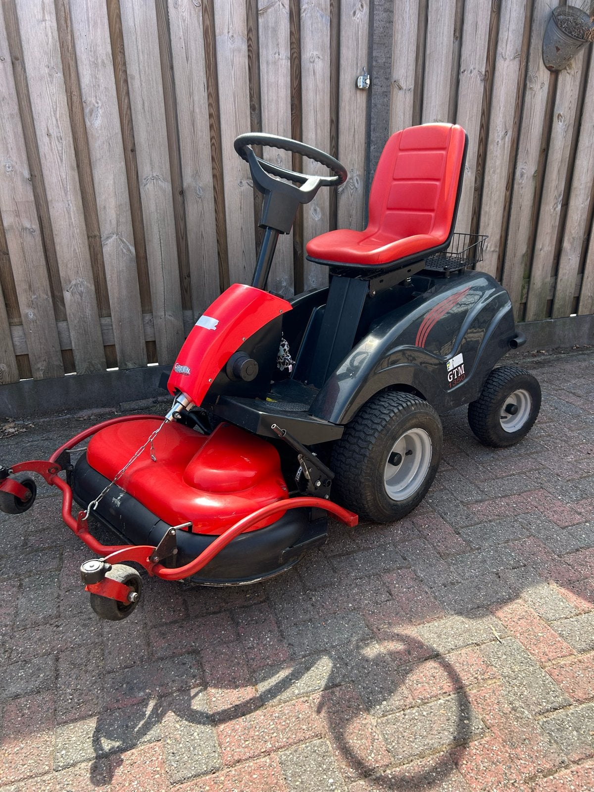 Zitmaaier GTM 1350! Hydrostaat! Inruil koopje!!, Ophalen, Gebruikt, Elektrische starter, Minder dan 90 cm