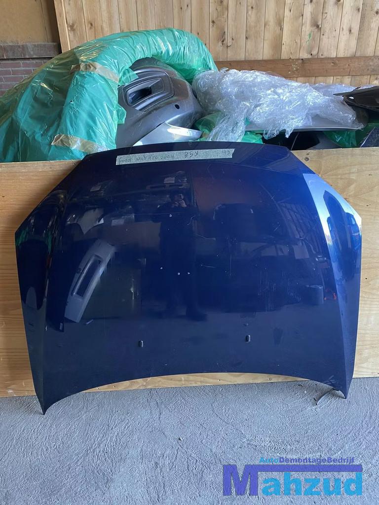 2004 FORD MONDEO 3 blauw B5Y motorkap, Auto-onderdelen, Carrosserie en Plaatwerk, Gebruikt, Info@ford.com, Ophalen of Verzenden