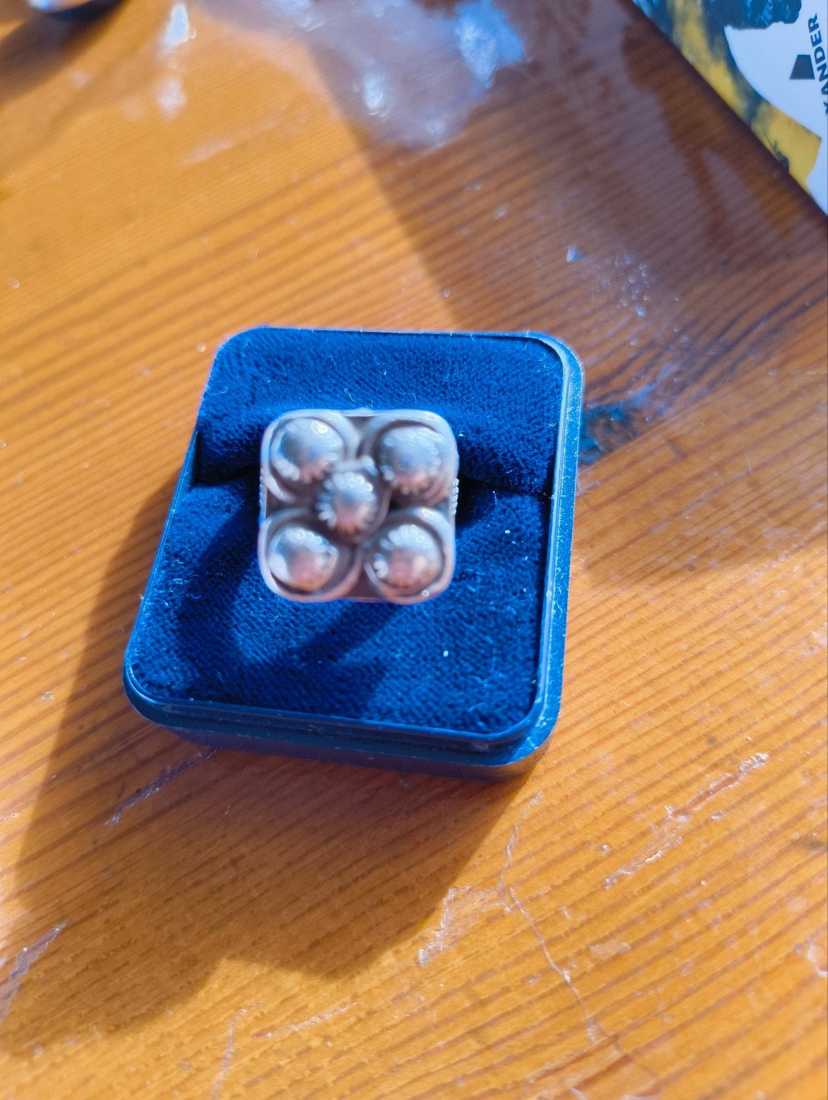 berber ring, 18 tot 19, Ophalen of Verzenden, Zo goed als nieuw, Dame