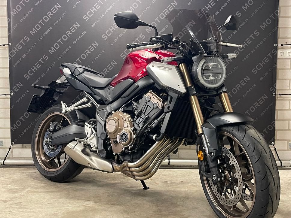 Honda CB650R | 2023 | Slechts 11.687 km | 1e eigenaar, HONDA, 4 cilinders, 649 cc, Bedrijf