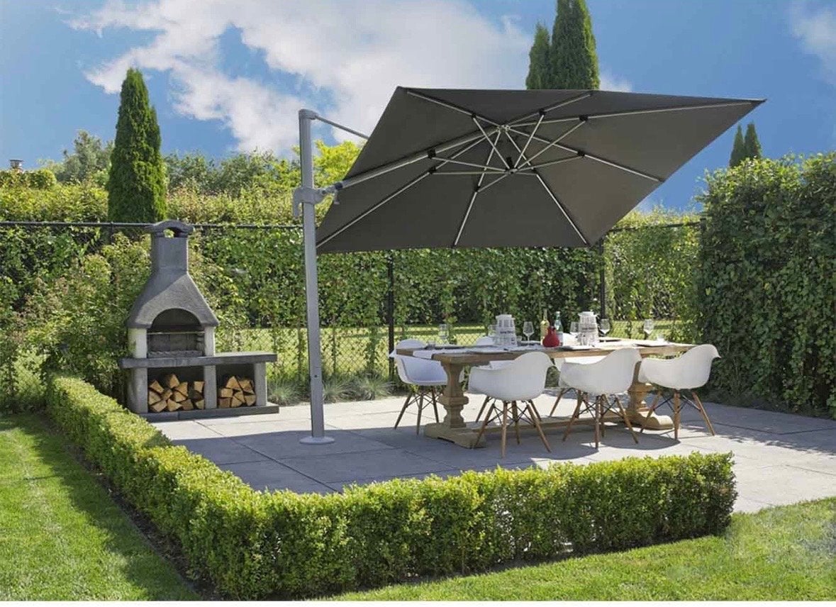 Platinum Ingraaf Parasolvoet, Tuin en Terras, Ophalen, Nieuw, Minder dan 1 meter, Parasolvoet